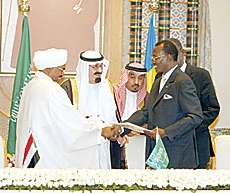 Sudan, Chad Sign Peace Deal