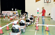 Kids Enjoy Lessons in Safe Driving