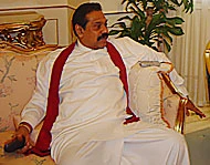 No Sacrificing Human Rights to Fight Terror: Rajapakse