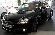 SAMACO Unveils New Audi TT Coupe