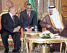Sultan Meets Turkish Defense Minister