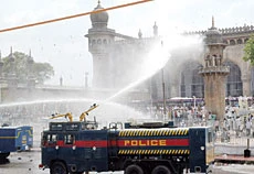 Mosque Explosion in India Kills 11