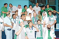 Ahli Complete Championship Double