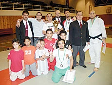 Wehda and Shabab Judokas Men’s and Youth Champions