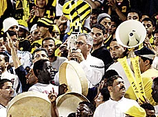 The Yellow Saudi Nightingale