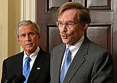 Bush Names Zoellick to Head the World Bank