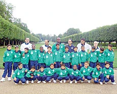 Ahli U-13 Team in Danone Nations Cup