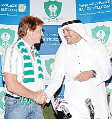 Ahli Club Bags German Coach Theo Bucker
