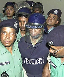 Mujib’s Killer Flown to Dhaka