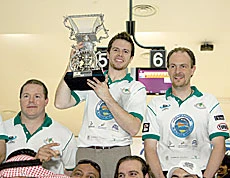 Michael Fagan Wins 1st Kingdom International Bowling Event