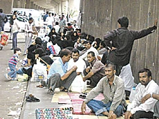 Indian Overstayers Clog Deportation System