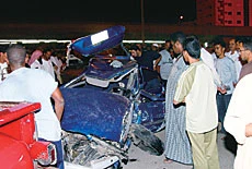 Mothers Terrorized by Killer Road Fear
