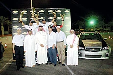 Sayeed Al-Moori Wins Chevrolet Speed Star Championship 1st Round