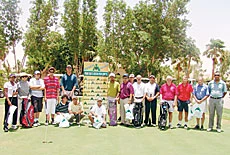 Fahad, Duda, Leslie and Khan Rule June Monthly Medal in Dirab