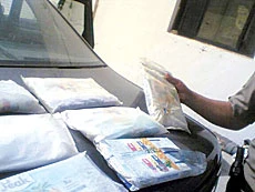 Drug Dealer Arrested at Checkpoint