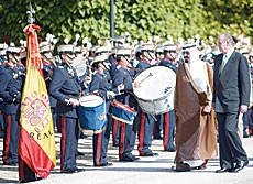 ME Conflicts Explosive: Abdullah