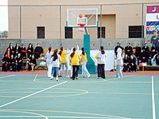 Al-Shifa Sponsors Milk & Honey Basketball Tournament