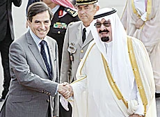 Abdullah-Sarkozy Talks to Focus on ME