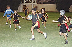 JRFC Beat French Side in Junior Rugby Match