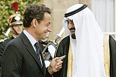 World Needs Abdullah: Sarkozy
