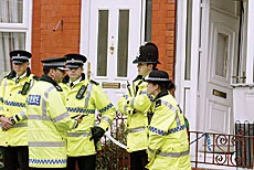 Five Terror Suspects Arrested in Britain