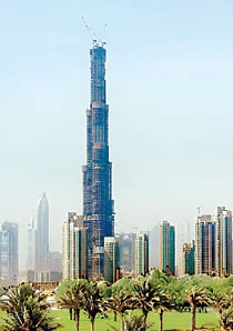 Burj Dubai Is World’s Tallest Building