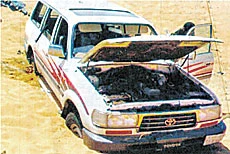 Dangers of Driving in the Desert