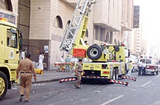 3 Killed in Makkah Hotel Fire