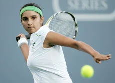 Sania Mirza Shows Morigami Exit Door in Stanford