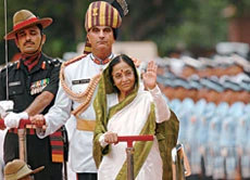 Pratibha Vows to Fight for Rights of Women