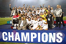Celebration Put on Ice as Iraq Win Asian Cup