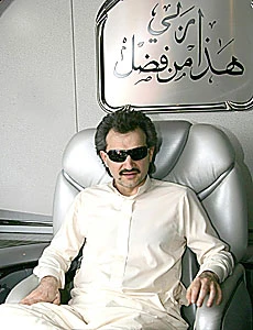 Prince Alwaleed Featured in Time’s List of the World’s 100 Most Influential People