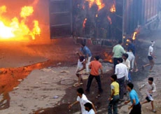 Curfew in Agra After Riots