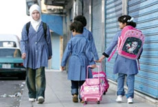 First Day of School for Iraq’s Refugee Children in Jordan