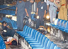 Hyderabad Blasts Kill Dozens