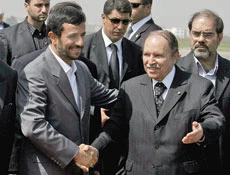 Ahmadinejad-Bouteflika Talks to Include N-Issue