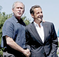 We’re the Same Family: Sarkozy