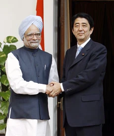 Japan Vows Partnership With India