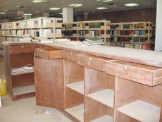 Jeddah Public Library in a Broken-Down State