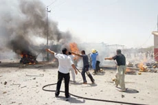 Blast Destroys Kirkuk Fruit Market