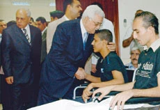 Abbas, Olmert to Meet in Jericho