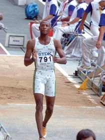 Two Saudi Long Jumpers Reach Final