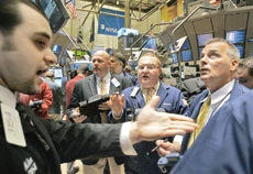 Stocks Slide Continues