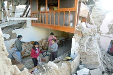 Peru Quake Kills Hundreds