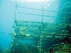 Scuba Vandals Wreck Jeddah Dive Platforms
