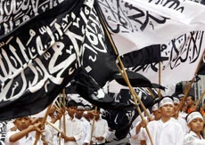 Rally Calls for Revival of Caliphate