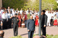 Indian Expats Celebrate Independence Day