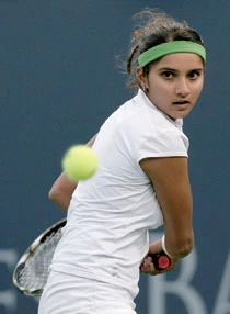 Sania Caps Day of Upsets by Knocking Out Hingis
