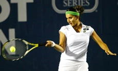 Isner Wins First Match, Sania Shows Form