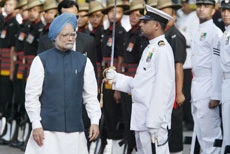 Triumphant India Marks Independence